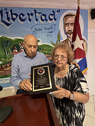 Almuerzo de integración de la Junta Patriótica Cubana. El gran exilio de Miami vivió la añoranza y la esperanza de un futuro de libertad para Cuba