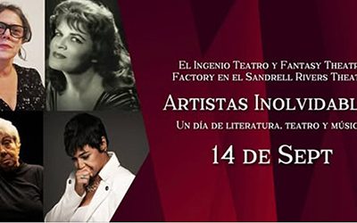 ﻿Acontecer Cultural en LIBRE. ﻿Semana del miércoles 10 al 16 de septiembre