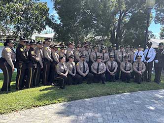Acto recordatorio del 9/11 en Miami. ‘Los legendarios héroes nunca los podremos olvidar’: Sheriff Rosie Cordero