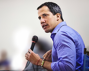 ﻿Guaidó: su única opción es entregar el poder. ﻿Maduro tiembla ante la ofensiva lanzada por los Estados Unidos