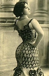 ﻿LA BELLA CAROLINA OTERO Y JOSÉ MARTÍ