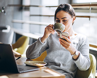 ﻿Disfruta del café sin que te desvele
