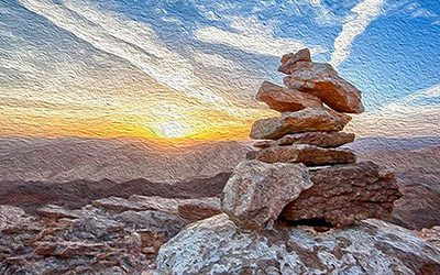 ﻿Mensaje Inspiracional. ﻿La roca y el perdón
