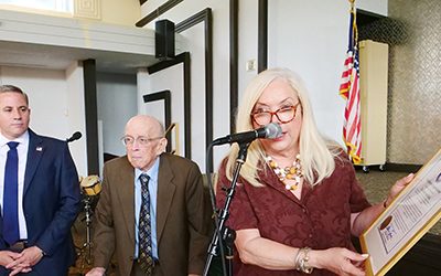 El catedrático y escritor Dr. Jaime Suchlicki. El eminente historiador de la cátedra cubana fue homenajeado en Miami