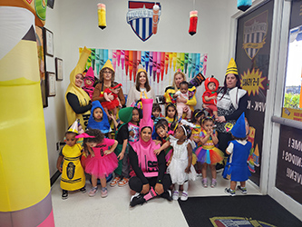 ﻿Alegría y Color en la Celebración de Halloween