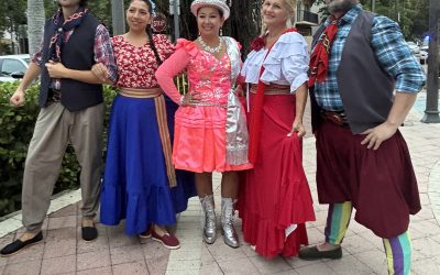 En el parque de la Pequeña Habana. Bolivia y Argentina al cierre con ‘Broche de Oro’ en la hispanidad