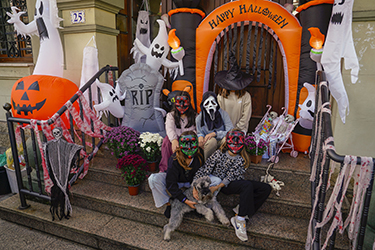 ﻿Los colores de Halloween