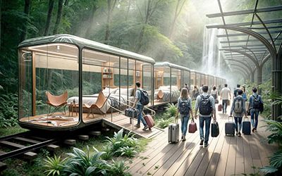 ﻿El hotel con habitaciones que viajan