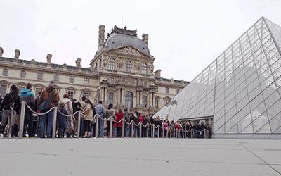 ﻿La vulnerabilidad del Louvre y otros museos