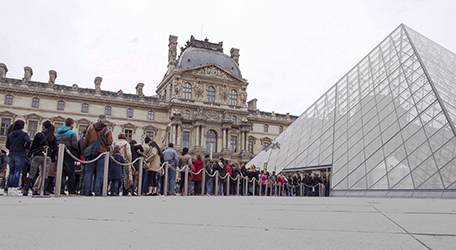 La vulnerabilidad del Louvre y otros museos