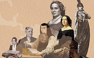 ﻿Mujeres hispanas, creadoras  de la cultura en español