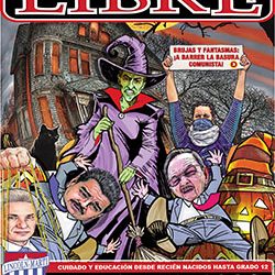 ﻿Brujas y fantasmas: ¡A barrer la basura comunista!