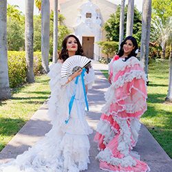 ﻿Tania Martí y su maravillosa época colonial de Cuba. ﻿¡No se pierda lo más maravilloso del  Mes de la Hispanidad en Miami!