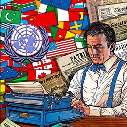 ﻿24 de octubre: Día de las Naciones Unidas y Día del Periodista Cubano
