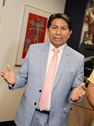 ﻿‘La democracia en Perú está en su peor momento de inestabilidad tras escándalos de varios gobernantes’