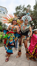 ﻿Los mexicanos, de fiesta en Coral Gables. ﻿El Día de los Muertos, un tremendo homenaje a los que se fueron de este mundo