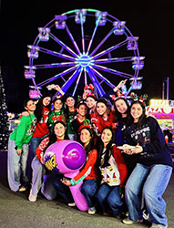 ﻿‘Christmas Wonderland’  en Miami. ﻿Antesala de maravilla al abrirse la noche del anticipo a la Navidad