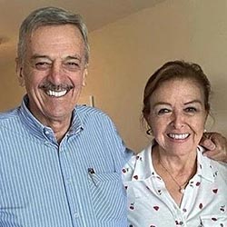 ﻿El excoronel Plazas Vega en Miami. ﻿‘Petro y el M19 fueron los autores de la masacre de la justicia colombiana’