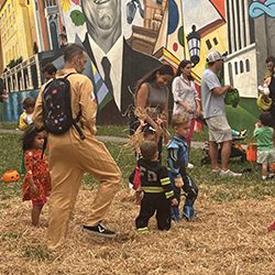 Un día especial para los niños en Coral Gables en fiesta de Halloween