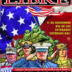 Veterans Day. Día de los Veteranos en EE.UU.