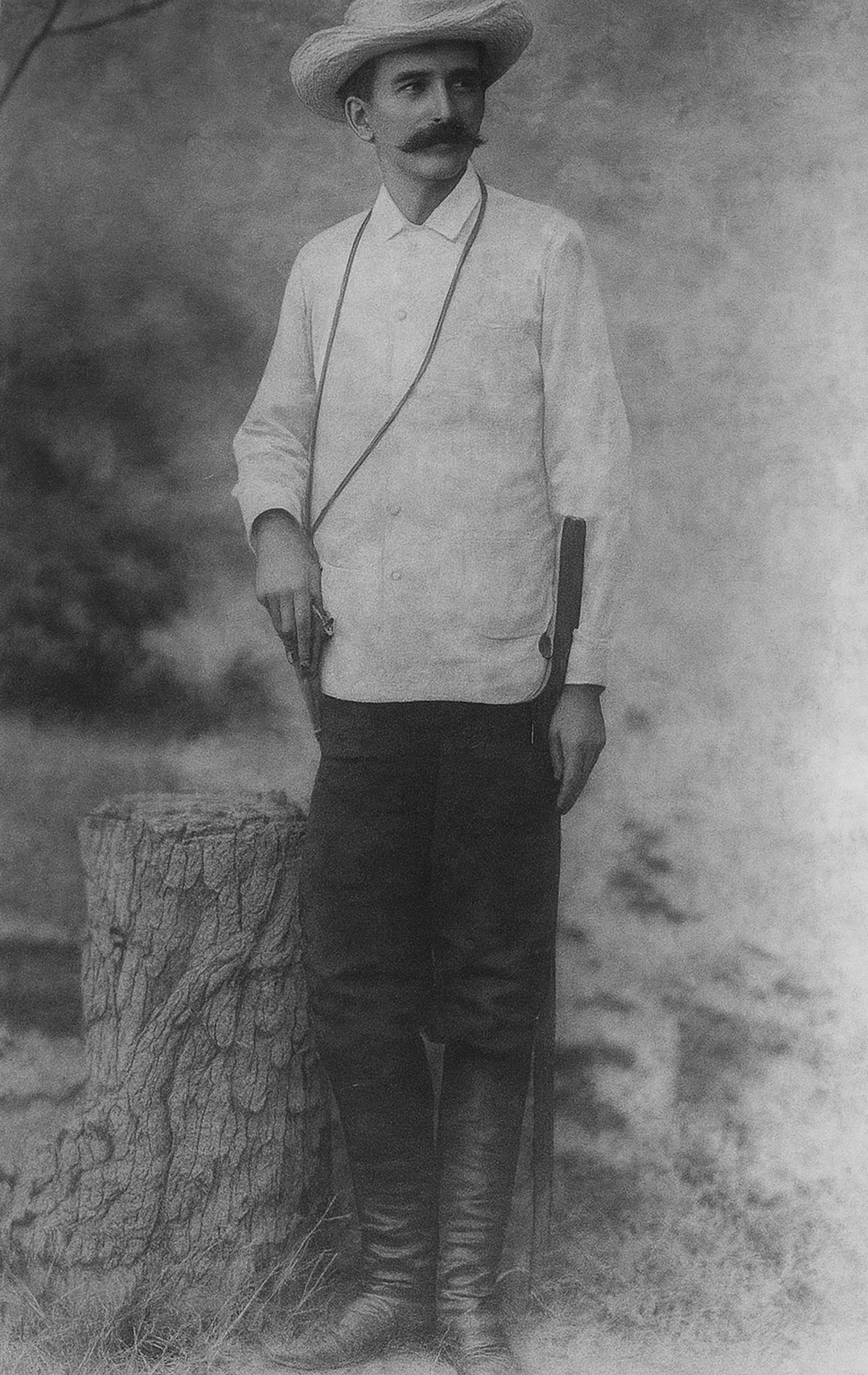 Maximiliano Ramos González (foto restaurada)