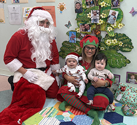 PAPA NOEL LLEVA LA MAGIA