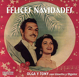 Los artistas cubanos en Navidad