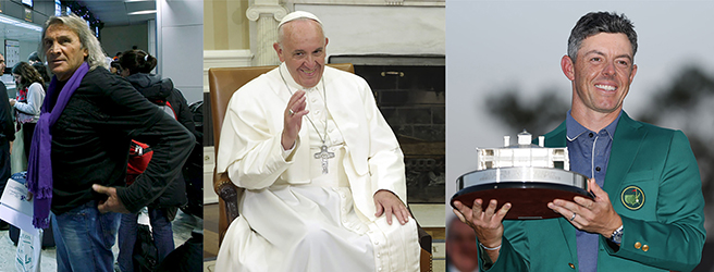 Abril de luto: Murieron dos mitos del fútbol y Augusta coronó a McIlroy