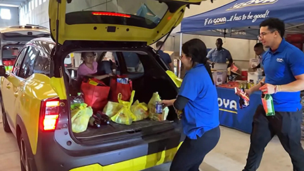 UN TREMENDO MADRUGON