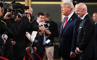 ﻿VISAS DEPORTIVAS Y SORTEO PRENDEN LA ANTESALA DEL MUNDIAL DE FÚTBOL 2026