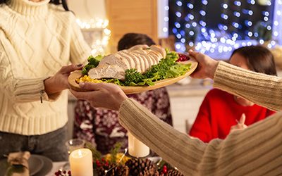 Secretos de las cocinas del mundo para unas fiestas saludables