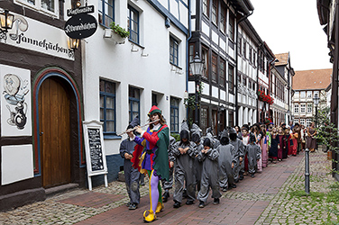 La ruta de los cuentos de hadas