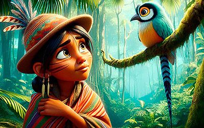 Mensaje Inspiracional. El lamento del pájaro guajojó, una leyenda de amor truncado