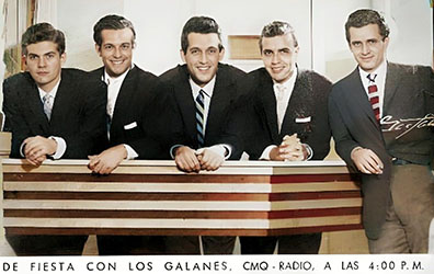 LOS GALANES DE CMQ