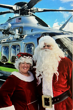 santa helic