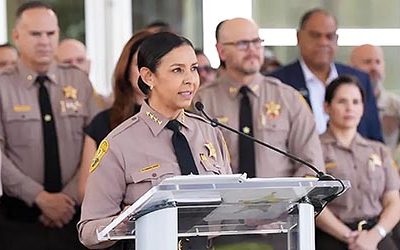 ﻿UNA FUERTE VIGILANCIA AHUYENTA A LADRONES EN VIERNES NEGRO Y NAVIDAD