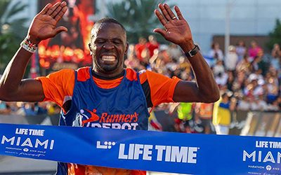 El Maratón de Miami, una joya local