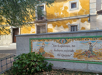 Cervantes y Catalina en Esquivias: la boda que cambió un destino