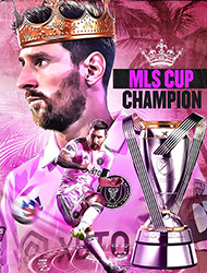 Con locura deportiva es esperado el inter de Miami en la ciudad de Medellín