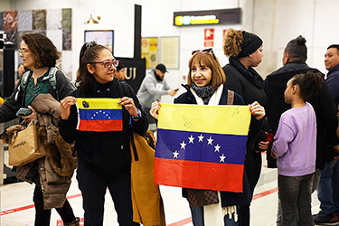 españoles liberados