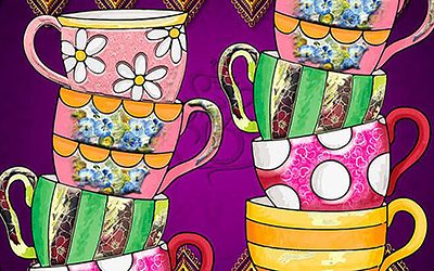 Mensaje Inspiracional. Las cien tazas del rey