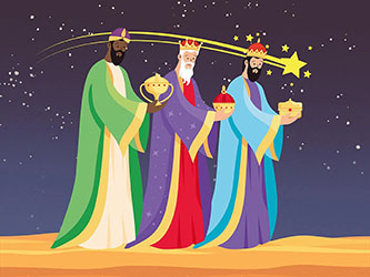 Mensaje Inspiracional. 5 enseñanzas de los Reyes Magos