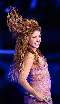 La evolución estética de Shakira
