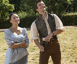 Luke Thompson, la nueva estrella de ‘Los Bridgerton’