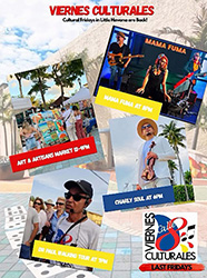 Acontecer Cultural en LIBRE. Semana del miércoles 25 de febrero al 3 de marzo