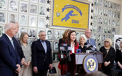 La senadora de la Florida Ashley Moody. ‘Se deben revisar y analizar pruebas y evidencias para poder encausar al tirano Raúl Castro’