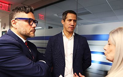 ‘Esperamos concretar una sólida y soberana transición’: Juan Guaidó