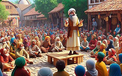 Mensaje Inspiracional. Nasreddin: ‘El discurso’