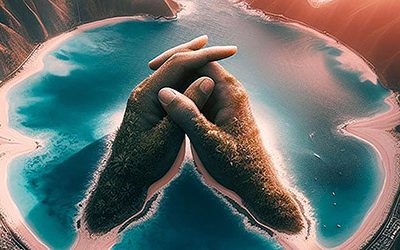 Mensaje Inspiracional. Las dos lagunas