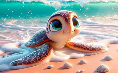 Mensaje Inspiracional. La tierra de arena